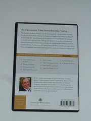 Moses and the Burning Bush by R.C. Sproul DVD 2 disc set Christian bible study!