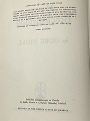 Myra Breckinridge Gore Vidal First Edtion