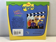 LIGHTS…CAMERA…ACTION! (The Wiggles) Vintage Book Rare