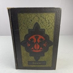 The Works of Leo Tolstoi 1928 Pebbled Hard Cover Gilt Lettering Walter Black