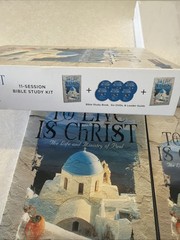 TO LIVE IS CHRIST Life and Ministry of Paul Beth Moore Kit Lifeway *READ MISSING