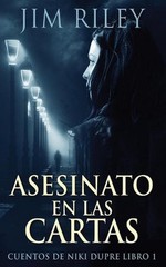 Asesinato En Las Cartas by Jim Riley (Spanish) Paperback Book