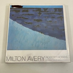 Milton Avery 1990 Ex-Library HCDJ Robert Hobbs & Hilton Kramer Hudson Hills