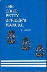 The Chief Petty Officer’s Manual Hardcover Douglas L. Drewry