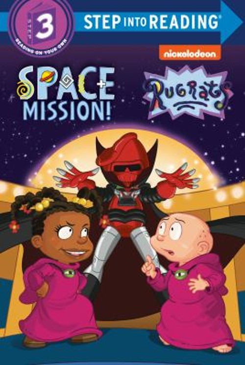 Space Mission! Rugrats Picture Book Courtney Carbone