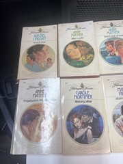 Vintage Harlequin Presents Romance Novel Lot Of 23 Books from the 1970s-1980s
