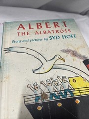 Albert the Albatross Story and pictures by Syd Hoff children’s book