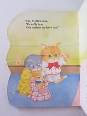 Pudgy Pal Board Book – The Three Little Kittens 1996 Dot Stott