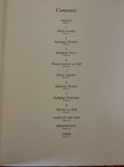 Kali : The Feminine Force by Ajit Mookerjee (1988, Trade Paperback)