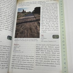 Who’s Who and Where’s Where in the Bible – Stephen M. Miller