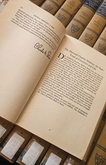 1930s Harvard Classics 5 Foot Shelf Of Books 51 Volume (#35 missing) Library Iss