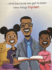I Love When Daddy Reads to Me by Peyton G. Patterson Patrick Signed Book HCDJ