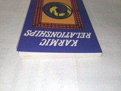 Karmic Relationships Paperback Martin Schulman 1984 Astrology , Weiser, (Read)