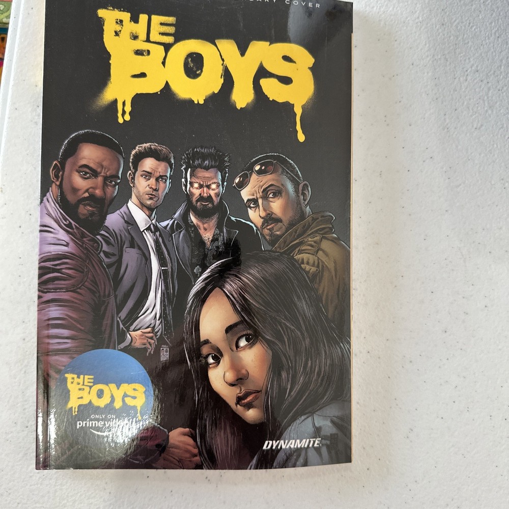 The Boys Volume 1 The Name of the Game: Amazon Edition