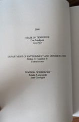 Descriptions of Tennessee Caves, Matthews, 2000, w/Map, NEW Paperback Caving