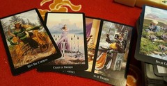 Witches Tarot by Ellen Dugan and Mark Evans (2012, 78 Cards) AS SHOWN