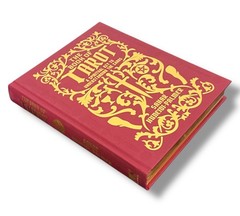 The Book of TAROT by Sahar Huneidi-Palmer Hardcover with Gilded Page Edges
