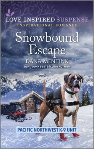 Snowbound Escape (Pacific Northwest K-9 Unit, 8) By Mentink, Dana – ACCEPTABLE