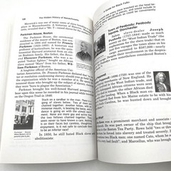 The Hidden History of Massachusetts by Tingba Apidta 2003 PB Revised & Expanded