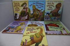 Lot of 7 How Do Dinosaurs Books by Jane Yolen – Paperback & Hardcover