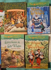 7 Lot Magic Tree House Books Mary Pope Osborne