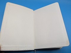Oxford Compact White French Morocco Leather 01152x KJV Bible w box No Marks