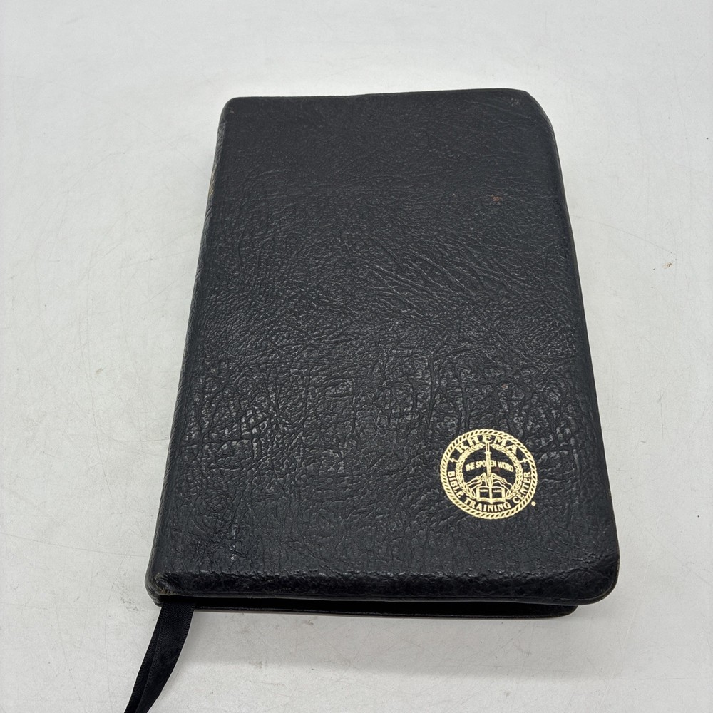 KJV Rhema Study Bible Kenneth Hagin Calfskin Leather King James Red Letter 1985