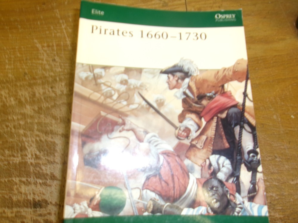 Osprey Elite – #67 Pirates 1660-1730