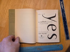 She Said Yes : The Unlikely Martyrdom of Cassie Bernall by Misty Bernall (1999,