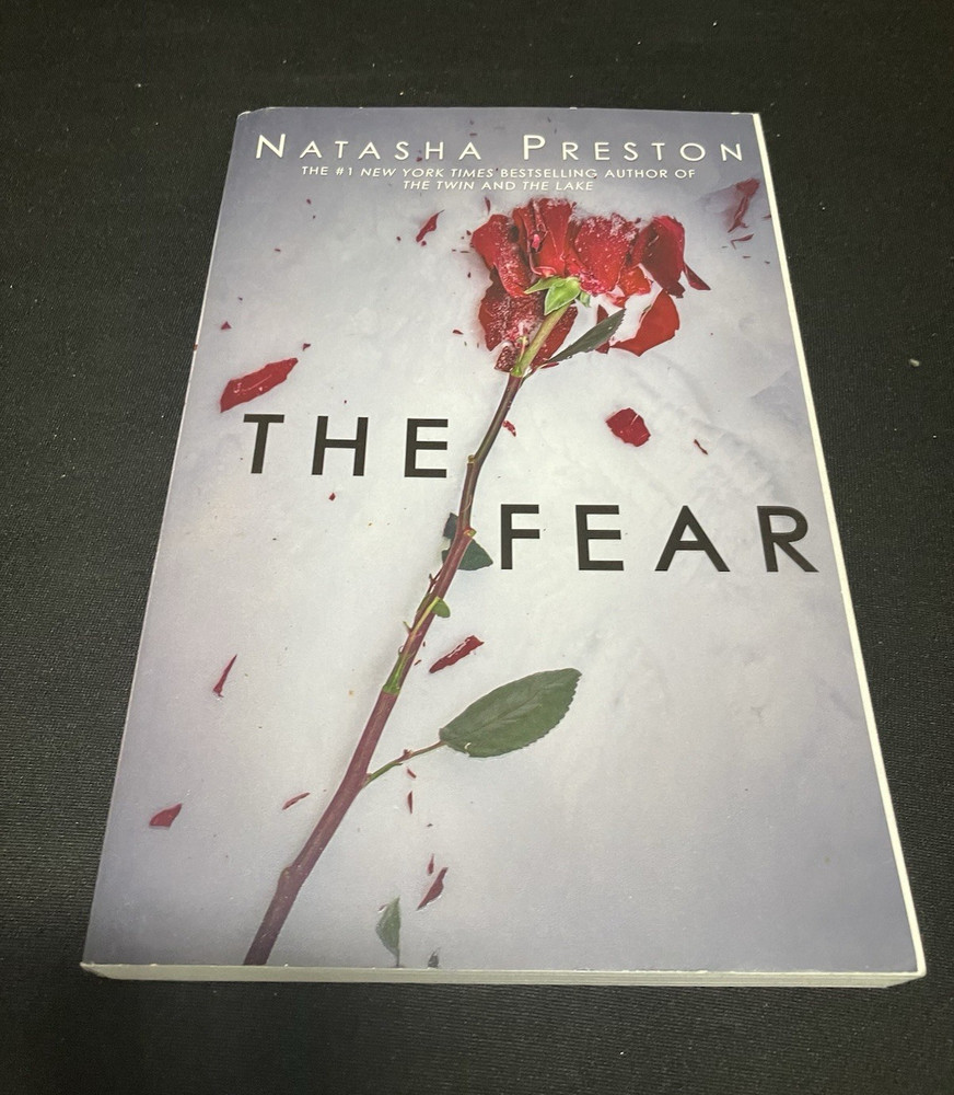 Natasha Preston The Fear Paperback Delacorte Press Young Adult Thriller Novel