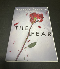 Natasha Preston The Fear Paperback Delacorte Press Young Adult Thriller Novel