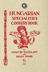 NEW Applewood Books Hungarian Specialties Cookery Book, 9781429012119 Applewood