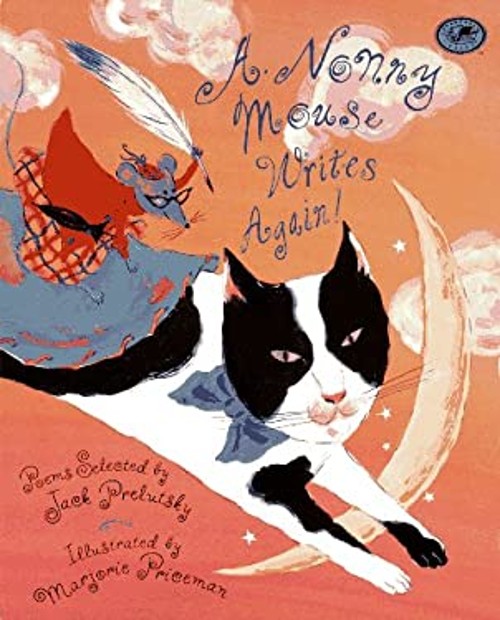 A. Nonny Mouse Writes Again! Paperback Jack Prelutsky