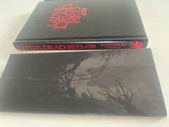 Little Dead Red Mercedes M. Yardley Signed Limited SLIPCASE LETTERED Vault Book