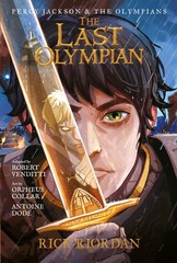 Percy Jackson and the Olympians: Last Olympian: The Graphic Novel, The – har…