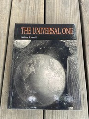 The Universal One (Hardback or Cased Book)
