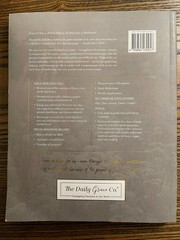 Grace in Chaos The Daily Grace Co. 2017 Biblical Hope Motherhood Study Guide:VG