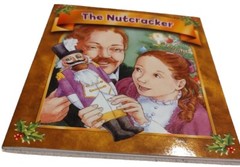 3 Activities Books + The Nutcracker Story 2012 Quangdon 5.5in by 6in Pub Interna