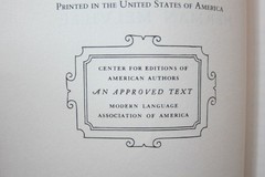 🐳 Vingage Lot (2) Writings Of Herman Melville Northwestern-Newberry~ Omoo/Mardi