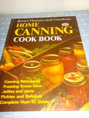1973 Home Canning Cook Book Jams Pickle Better Homes and Gardens Hardcover