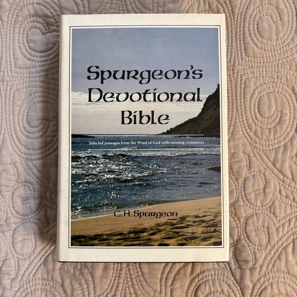 Spurgeon’s Devotional Bible C.H. Spurgeon HBDJ Baker Book House