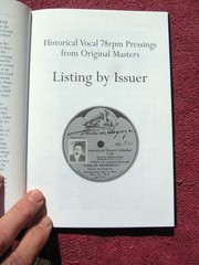 Peel Stratton SEVENTY YEARS OF RE-ISSUES 1931-2001 Historical 78 rpm Pressings
