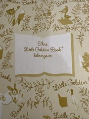 Vintage A Little Golden Book I Love You, Mommy! #2216