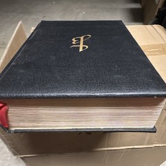 Doubleday The Jerusalem Bible HC 1970 Illus Salvador Dali Alexander Jones