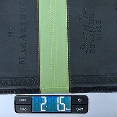 ESV MacArthur Drawing Near Devotional Bible TruTone Silver Gilt Page Edges 2013
