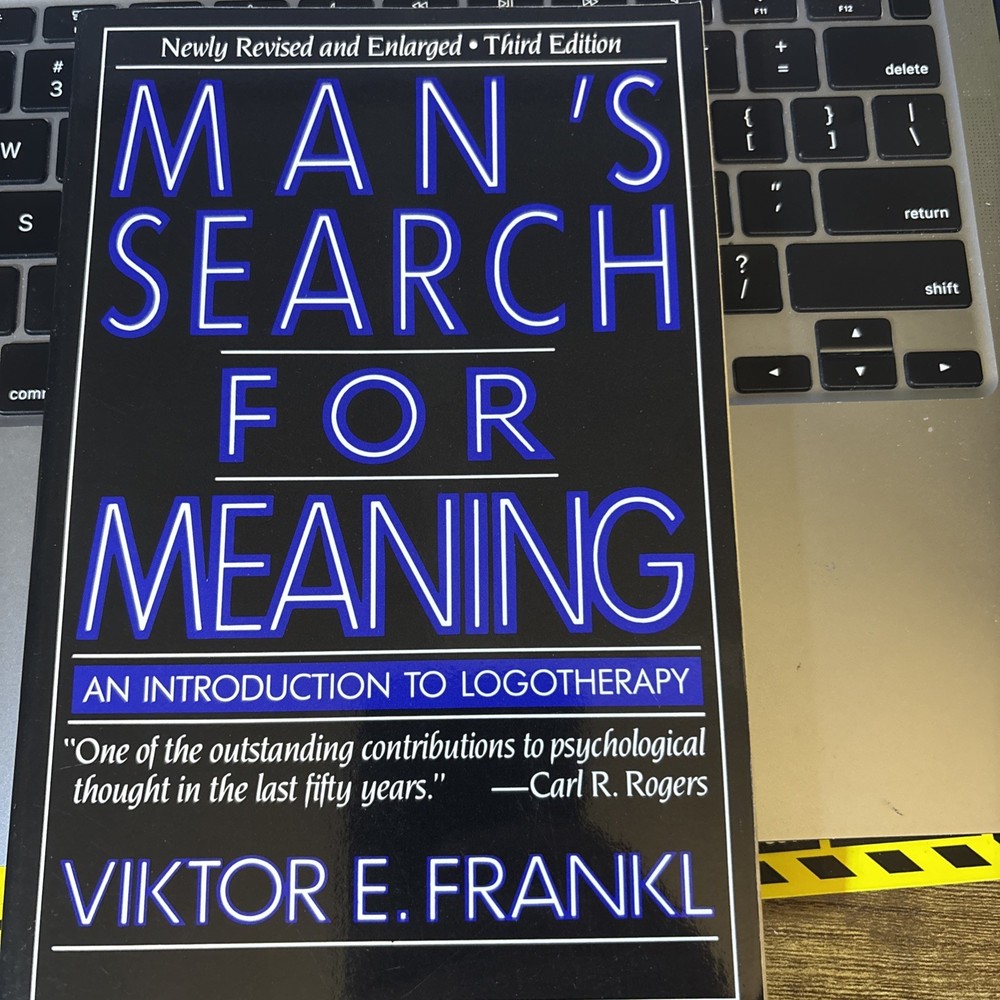 Man’s Search for Meaning Viktor E. Frankl Third Edition Paperback Psychology