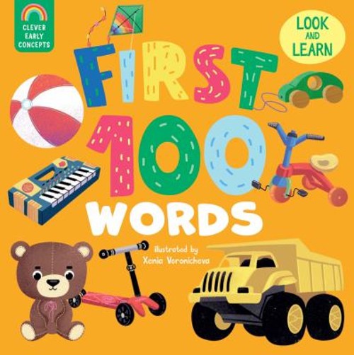 First 100 Words Board Books Clever Publishing