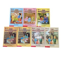The Babysitters Club Lot of 37 Vtg Chapter Books Ann M Martin Apple Fiction READ