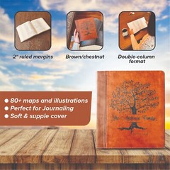 Personalized Family Bible | Custom ESV Family Tree Study Bible | Wedding Gifts