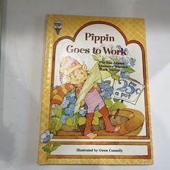 Adventures Of Pippin-Lot Of 5 Hardcover Children’s Books -Adams Hartson Taylor